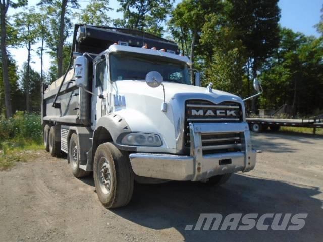 Mack GRANITE GR64B Kiper tovornjaki