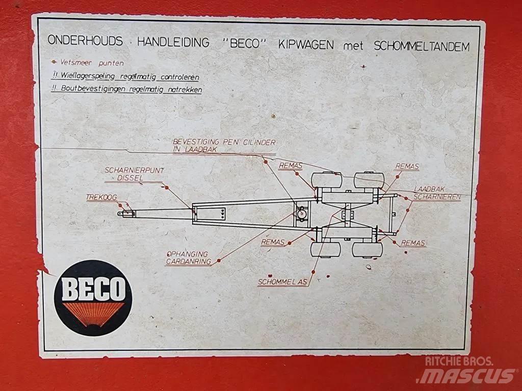 Beco GIGANT 140 Ne cestni demperji