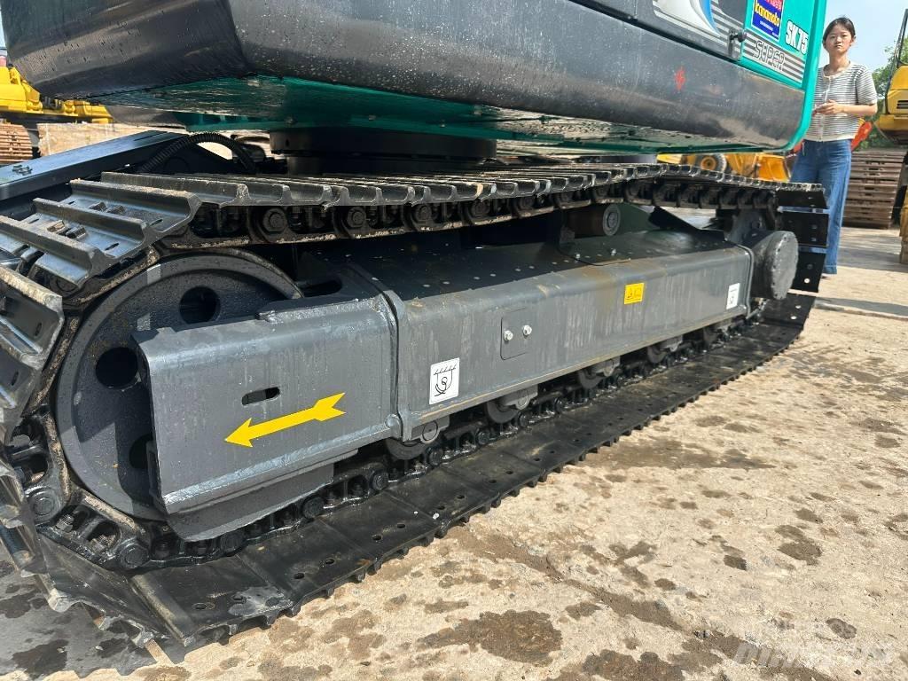 Kobelco SK 75 Mini bagri <7t