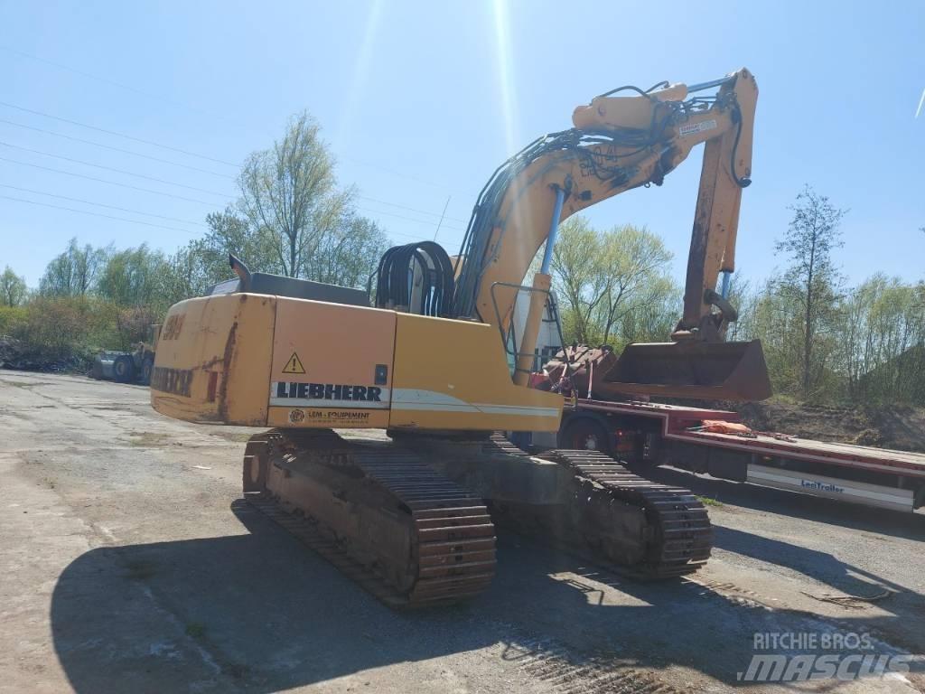 Liebherr R914 Bagri goseničarji
