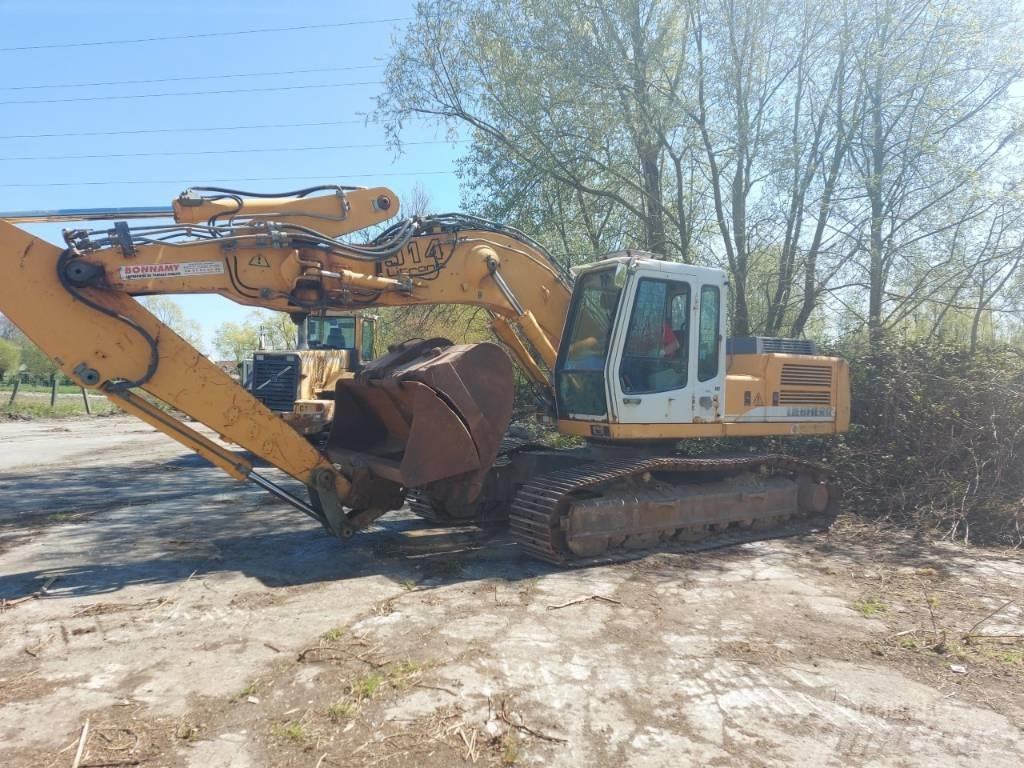 Liebherr R914 Bagri goseničarji