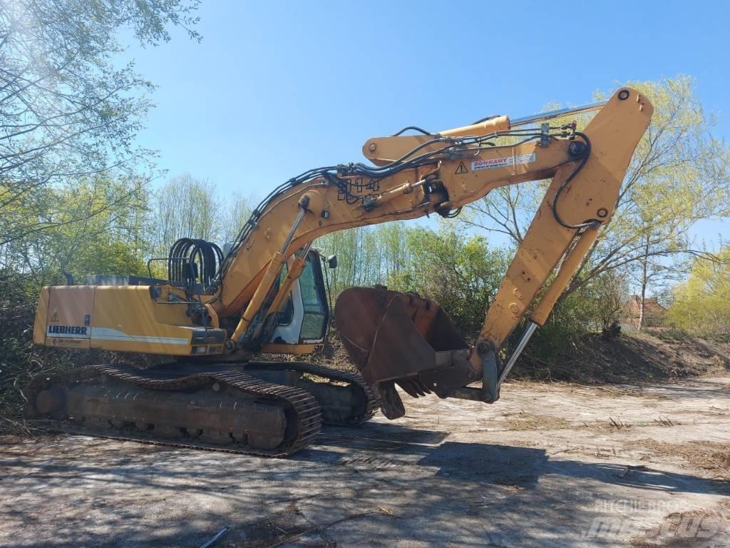 Liebherr R914 Bagri goseničarji