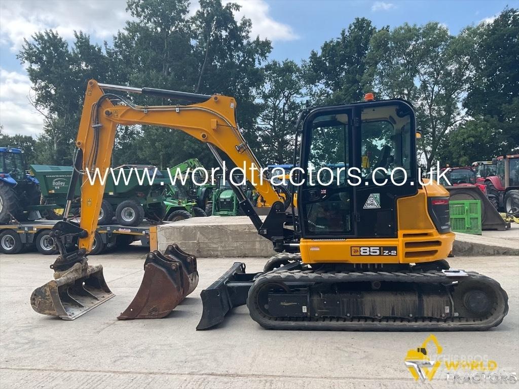 JCB 85 Z-2 Midi bagri 7t – 12t