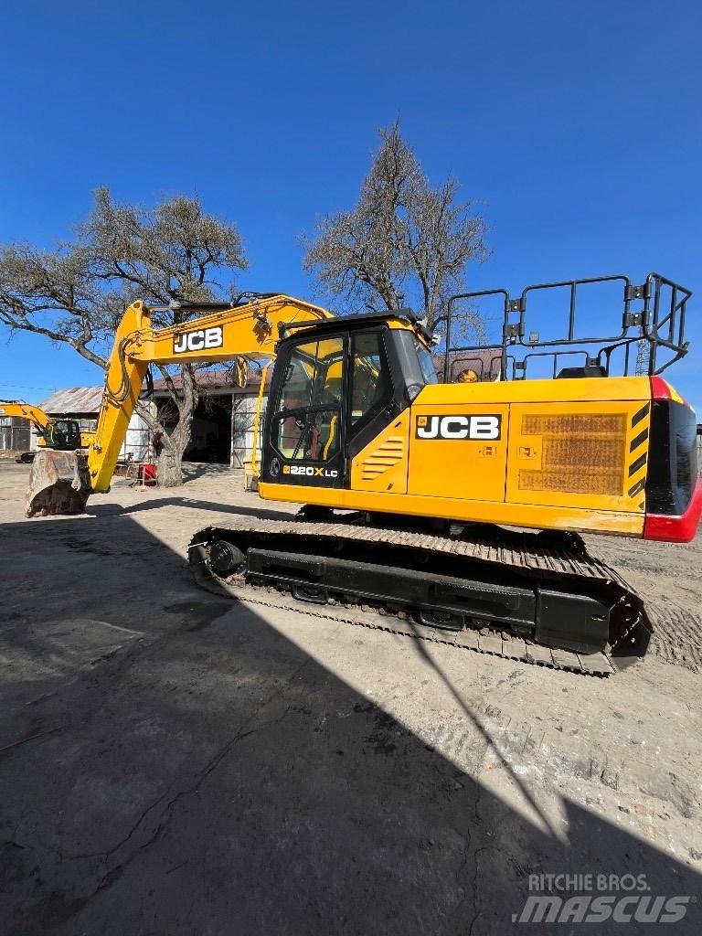 JCB JS 220 LC Bagri goseničarji