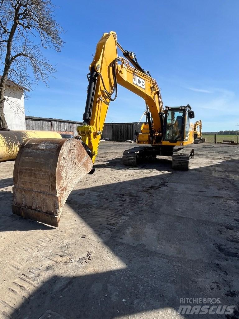 JCB JS 220 LC Bagri goseničarji