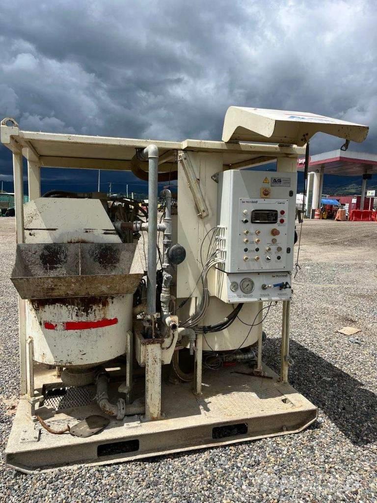  TECNIWELL GMP-59 Kamionske črpalke za beton