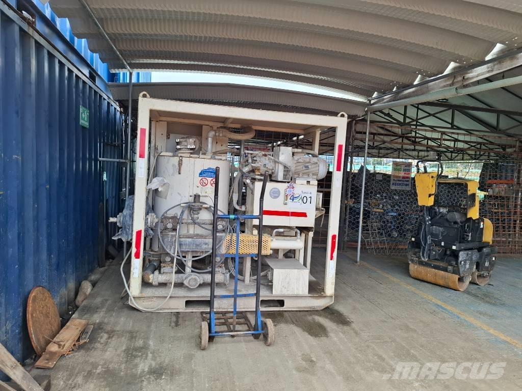 TECNIWELL GMP-59 Kamionske črpalke za beton