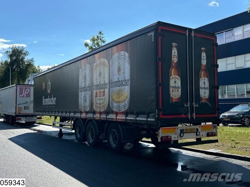 Pacton Tautliner Polprikolice s ponjavo