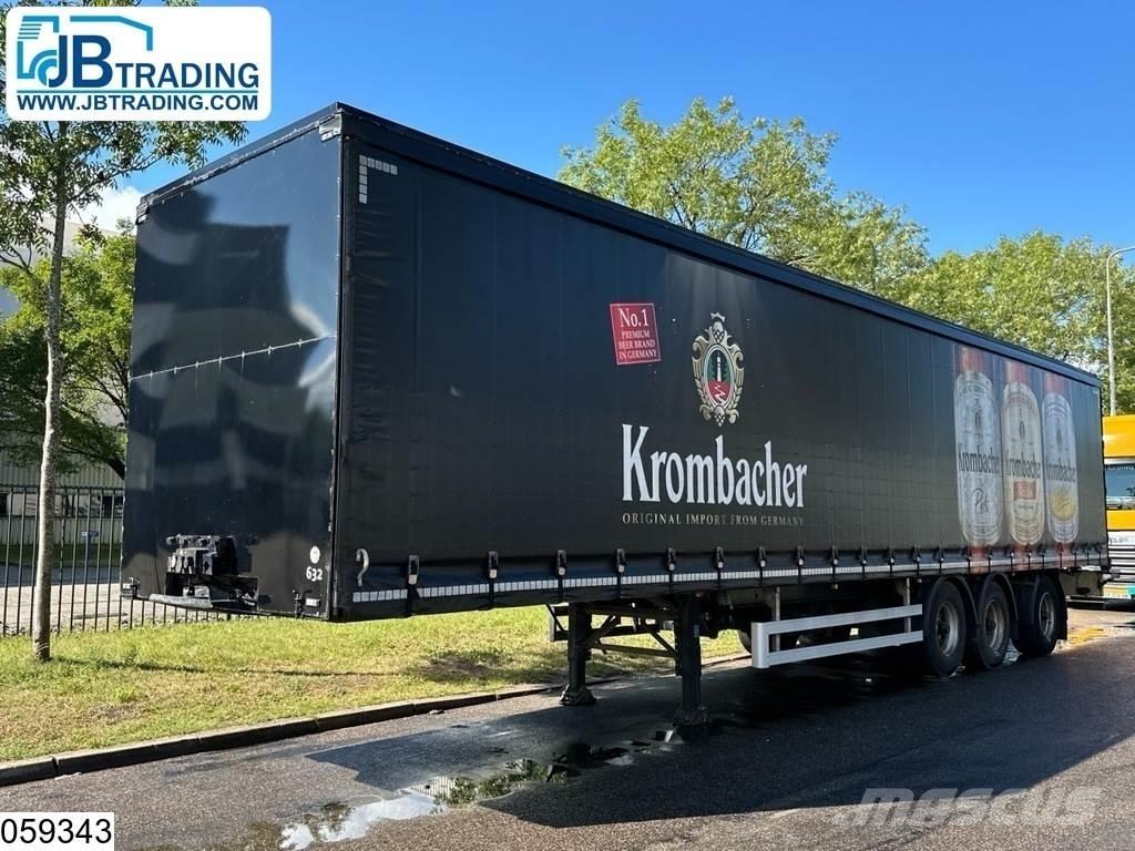 Pacton Tautliner Polprikolice s ponjavo