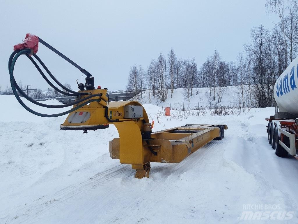  Liftec LTH 50R-9000 Plato/keson prikolice