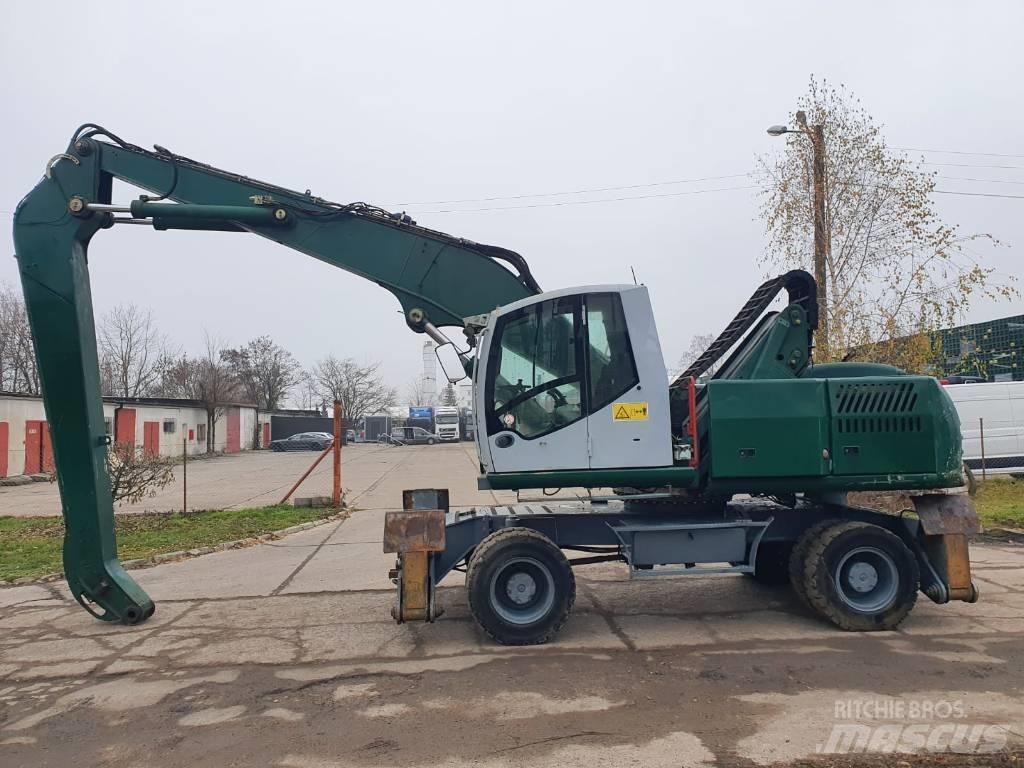 Atlas TM 270 Bagri za prekladanje primarnih/sekundarnih surovin