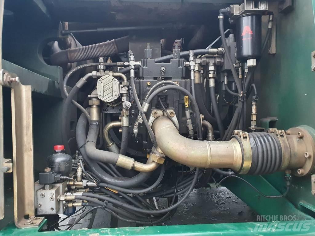 Atlas TM 270 Bagri za prekladanje primarnih/sekundarnih surovin