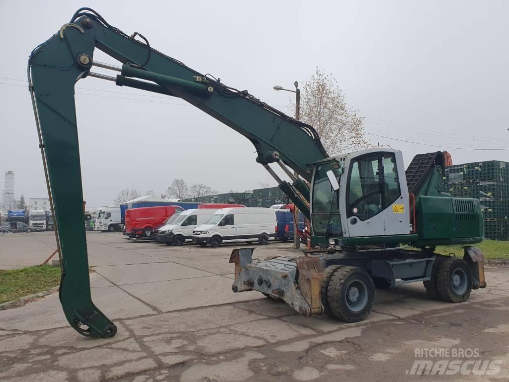 Atlas TM 270 Bagri za prekladanje primarnih/sekundarnih surovin