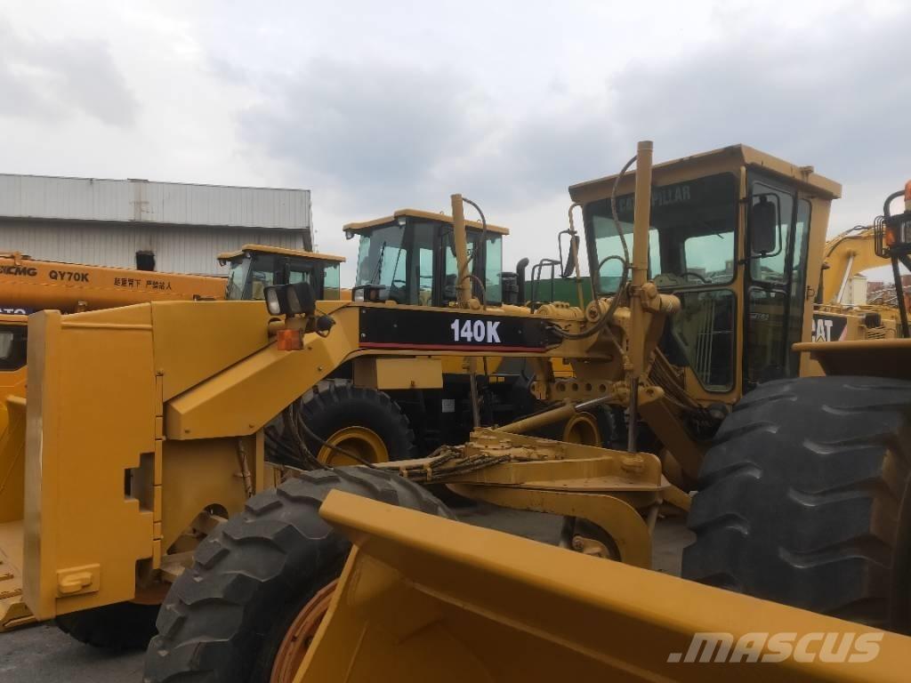 CAT 140K Grederji