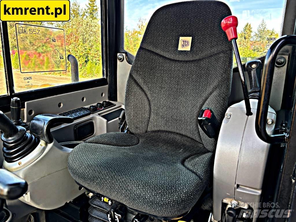 JCB 55 Z-1 Mini bagri <7t