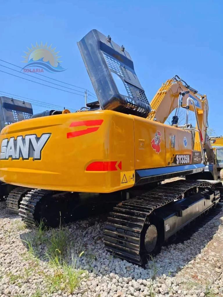 Sany SY 335H Bagri goseničarji