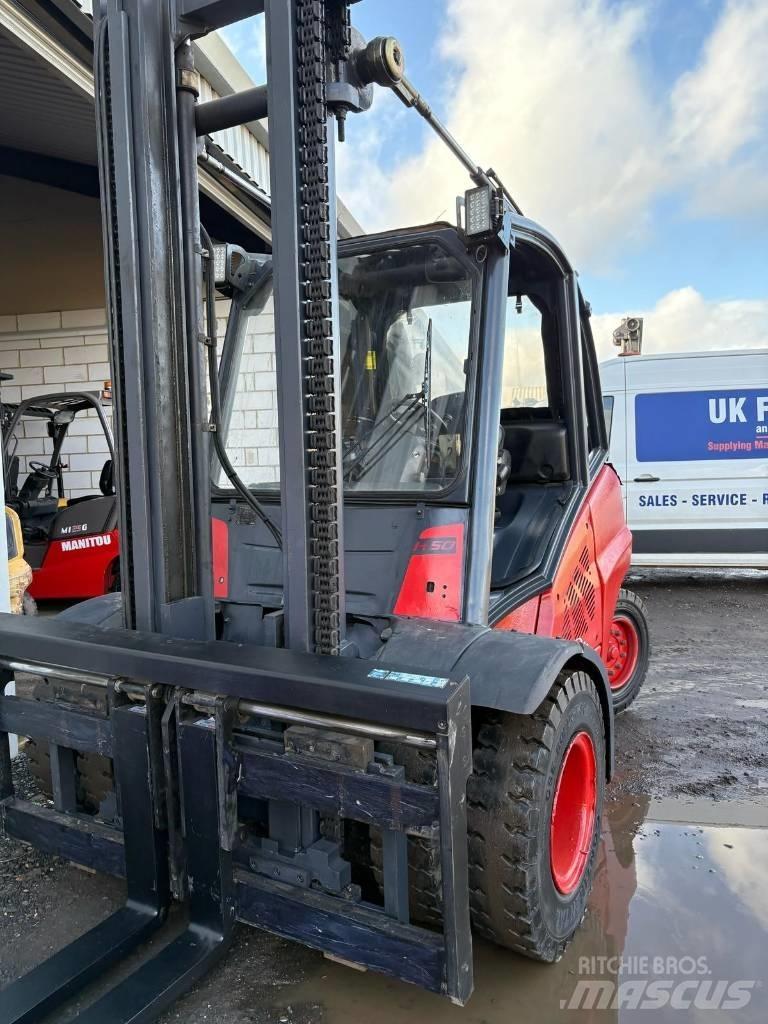 Linde H 50 D Dizelski viličarji
