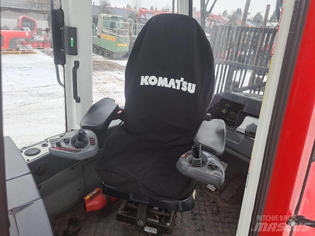 Komatsu 865 Forwarderji