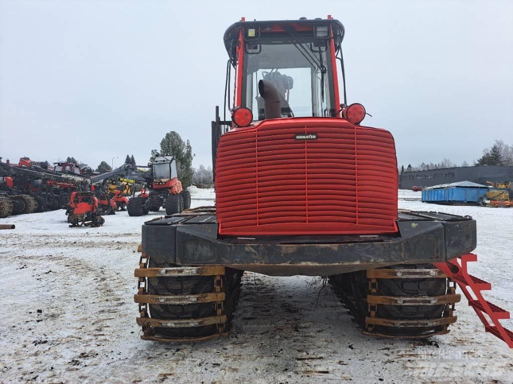 Komatsu 865 Forwarderji