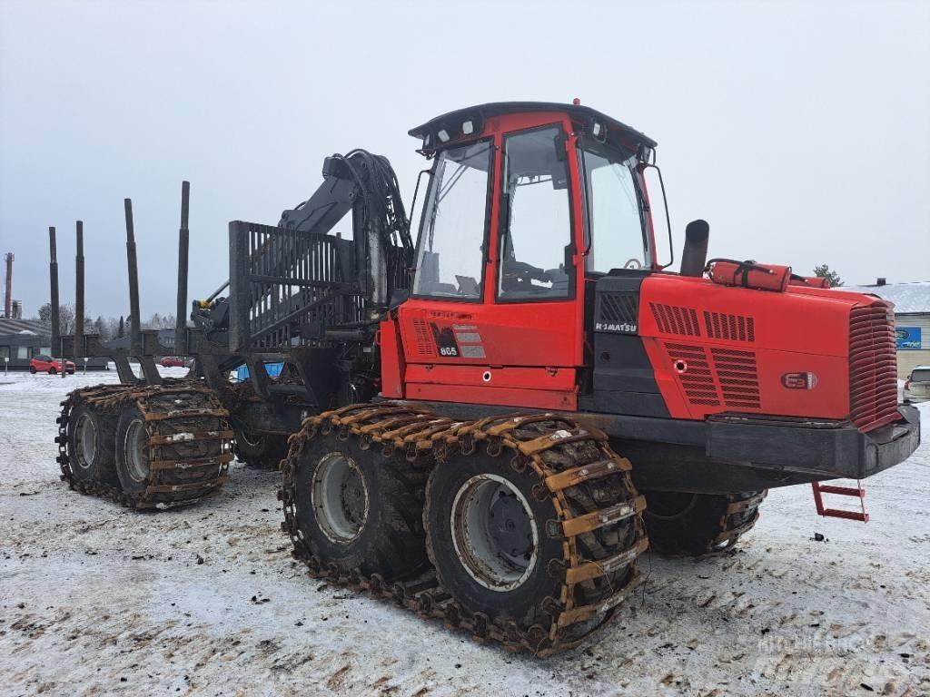 Komatsu 865 Forwarderji