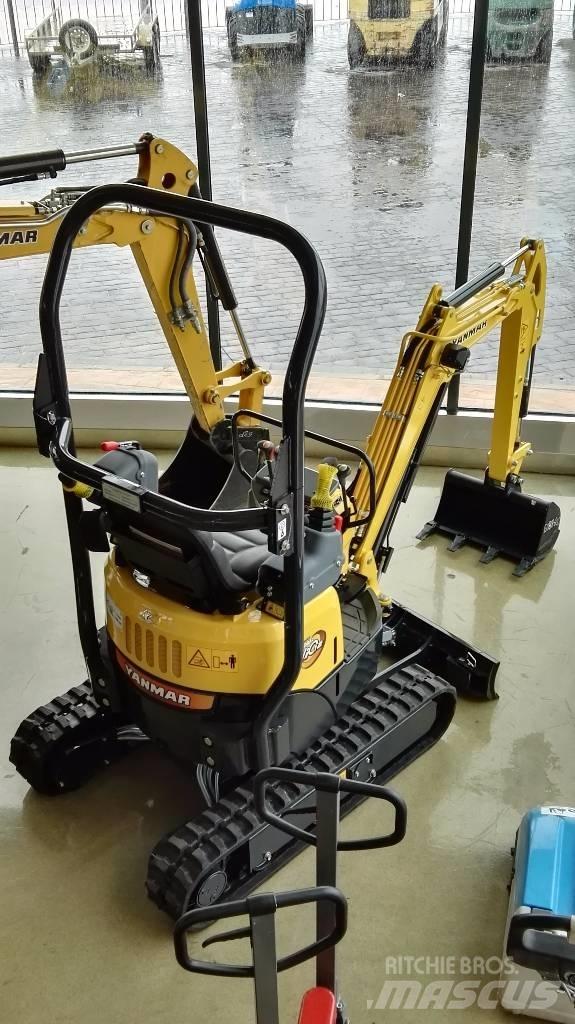 Yanmar Vio 12-4 Mini bagri <7t