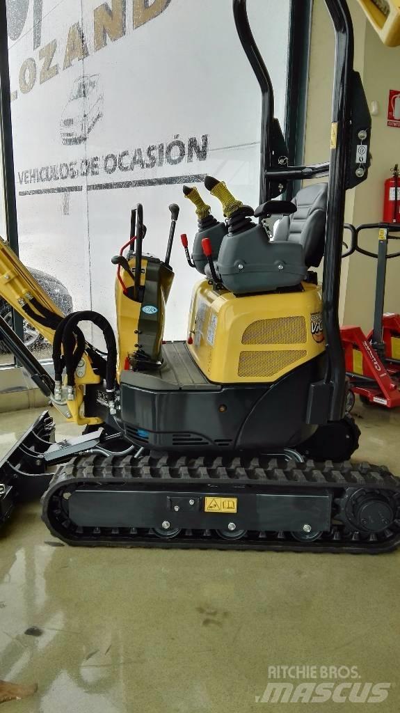 Yanmar Vio 12-4 Mini bagri <7t