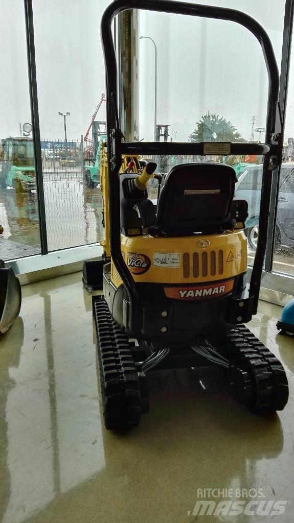Yanmar Vio 12-4 Mini bagri <7t