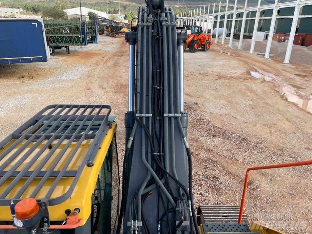 Volvo EC 300 EL Bagri goseničarji