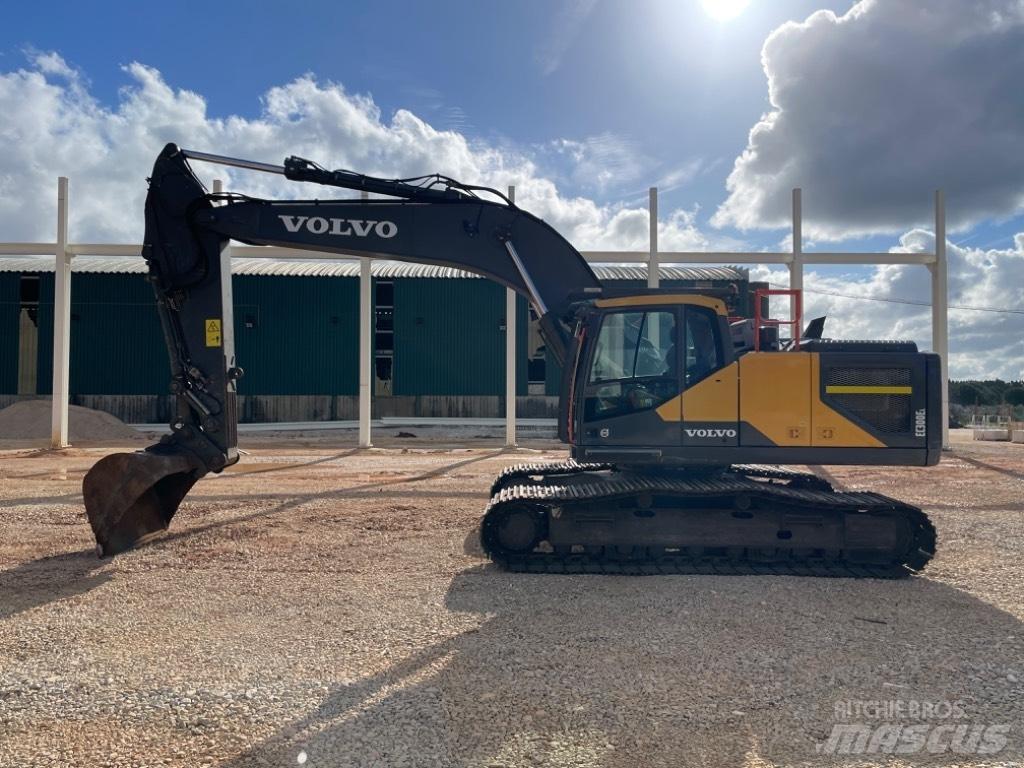 Volvo EC 300 EL Bagri goseničarji