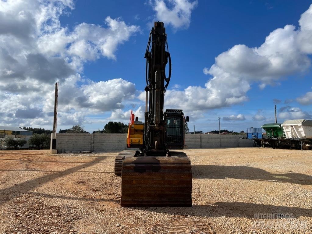 Volvo EC 300 EL Bagri goseničarji