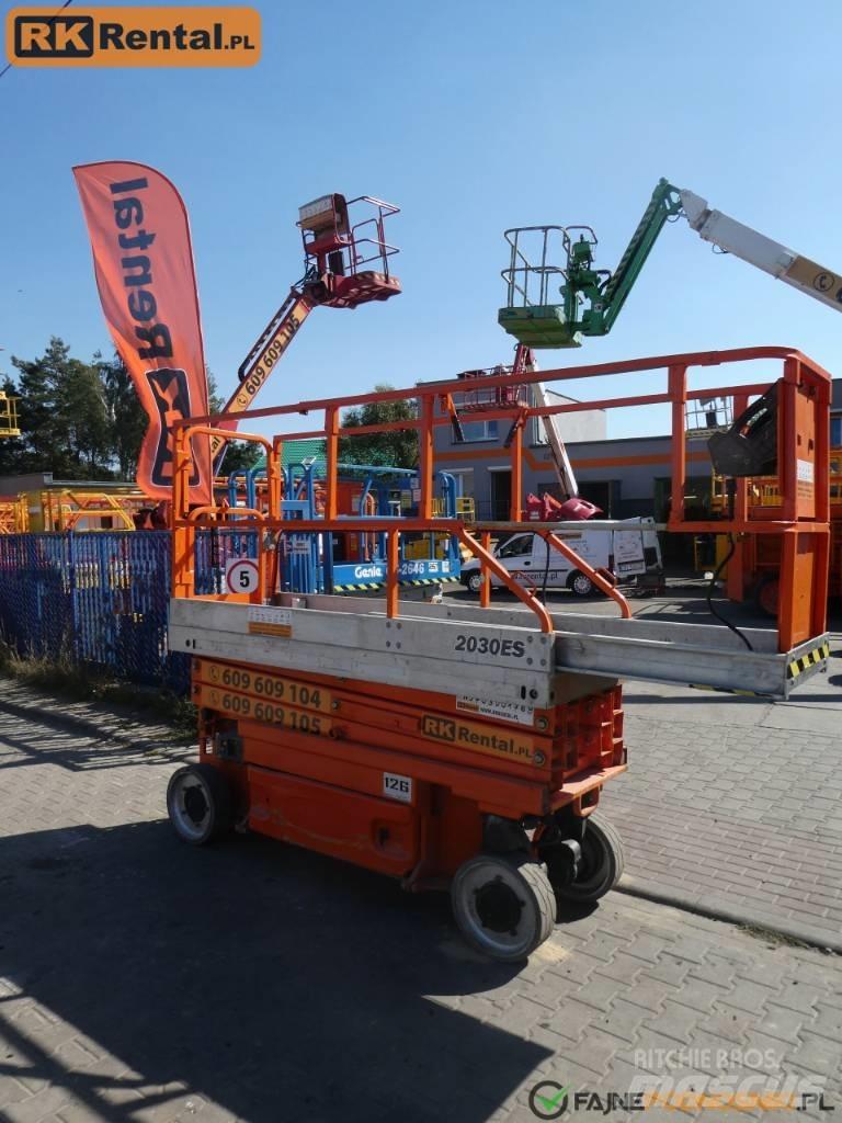 JLG 2030 ES Škarjaste dvižne ploščadi