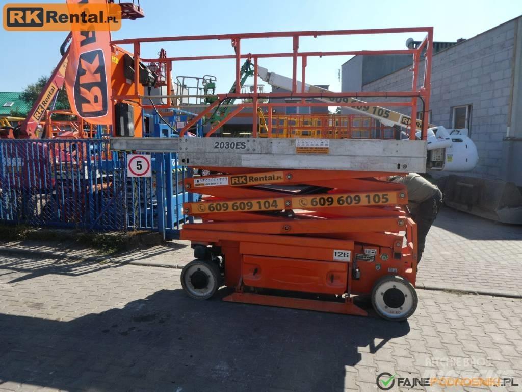 JLG 2030 ES Škarjaste dvižne ploščadi