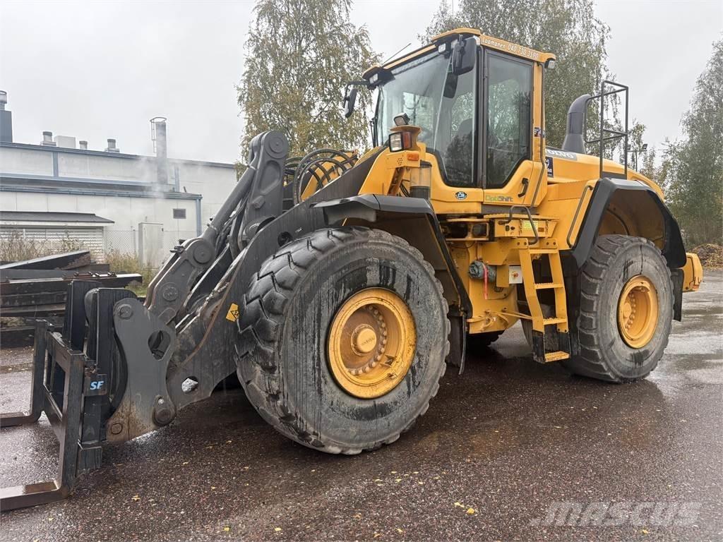 Volvo L150G Kolesni nakladalci