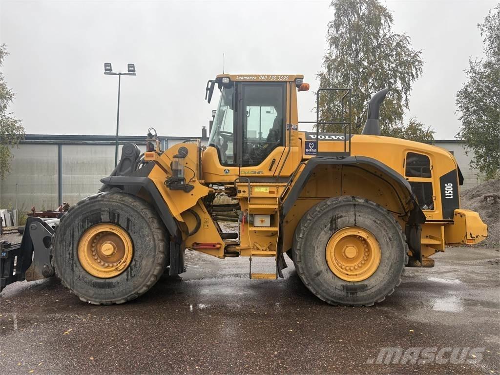 Volvo L150G Kolesni nakladalci