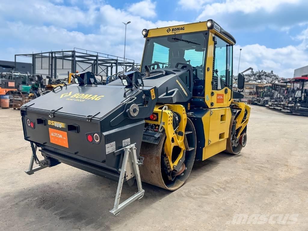 Bomag BW 174 AP-4V Dvojni valjarji