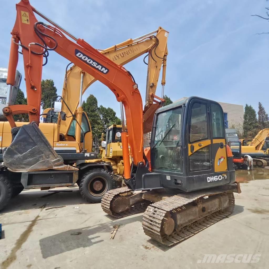 Doosan DH 60-7 Mini bagri <7t