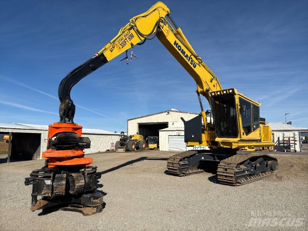 Komatsu PC290LL-11 Nakladalci za les