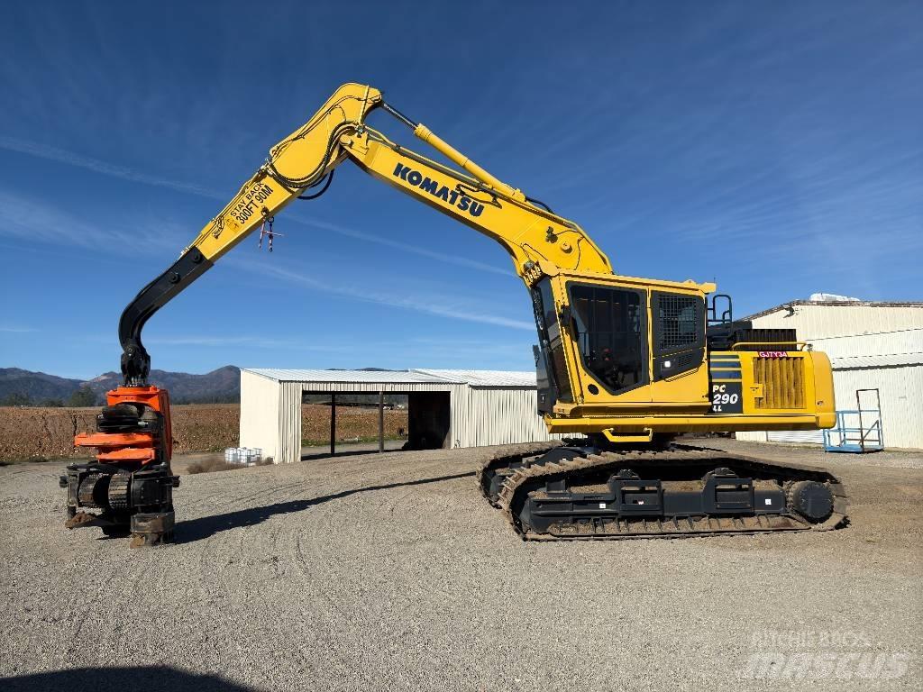 Komatsu PC290LL-11 Nakladalci za les