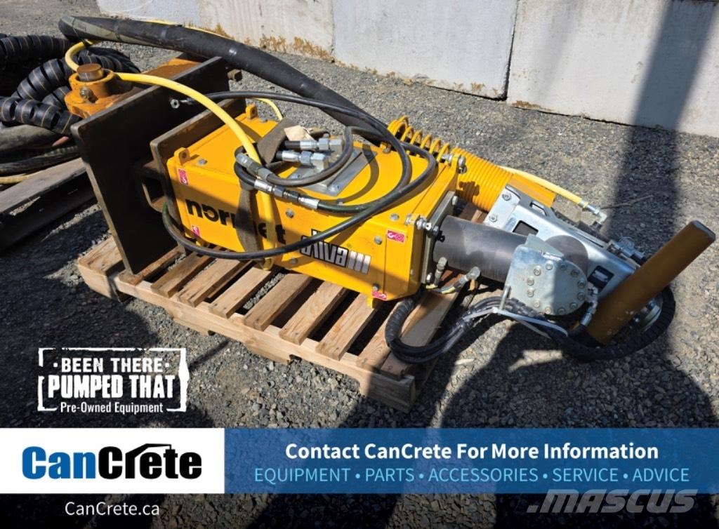 Normet Aliva (#1045) Kamionske črpalke za beton