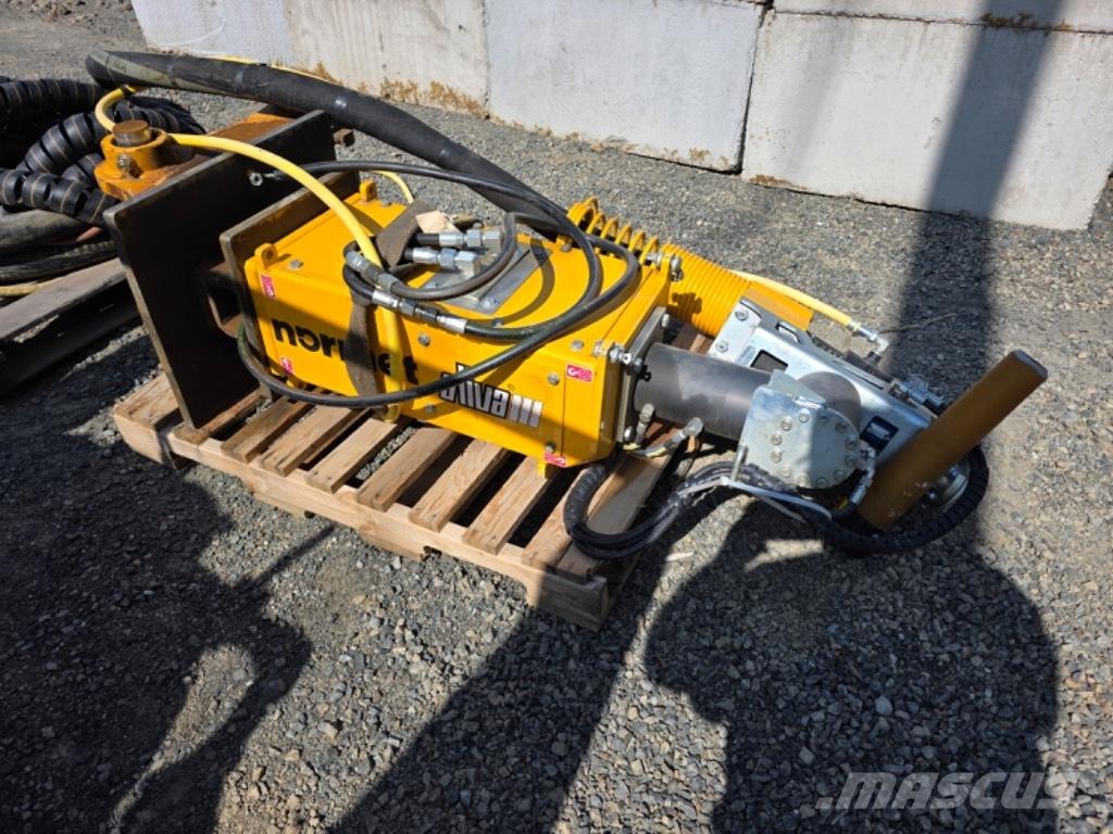 Normet Aliva (#1045) Kamionske črpalke za beton