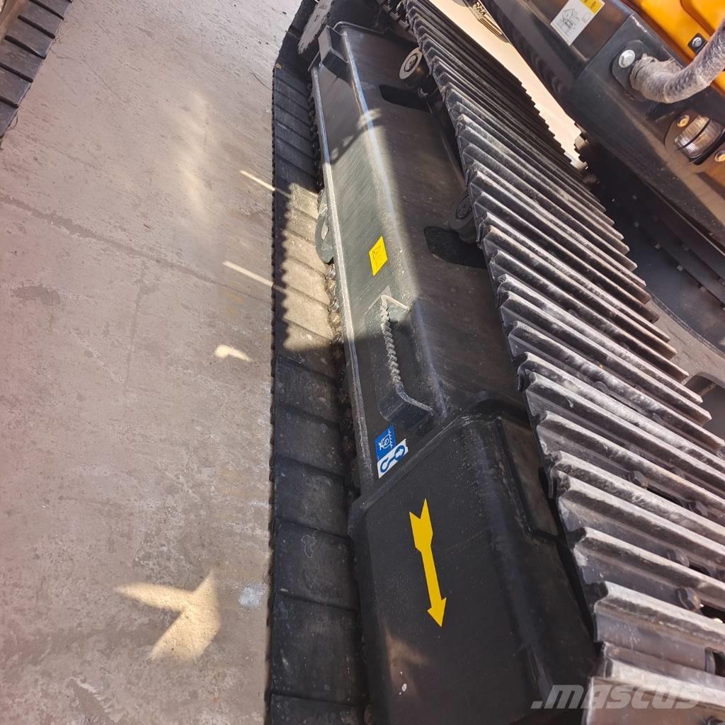 Hyundai 220LC-9T Bagri goseničarji