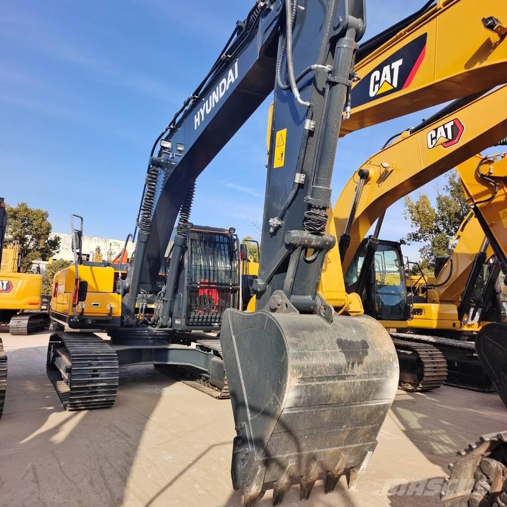 Hyundai 220LC-9T Bagri goseničarji