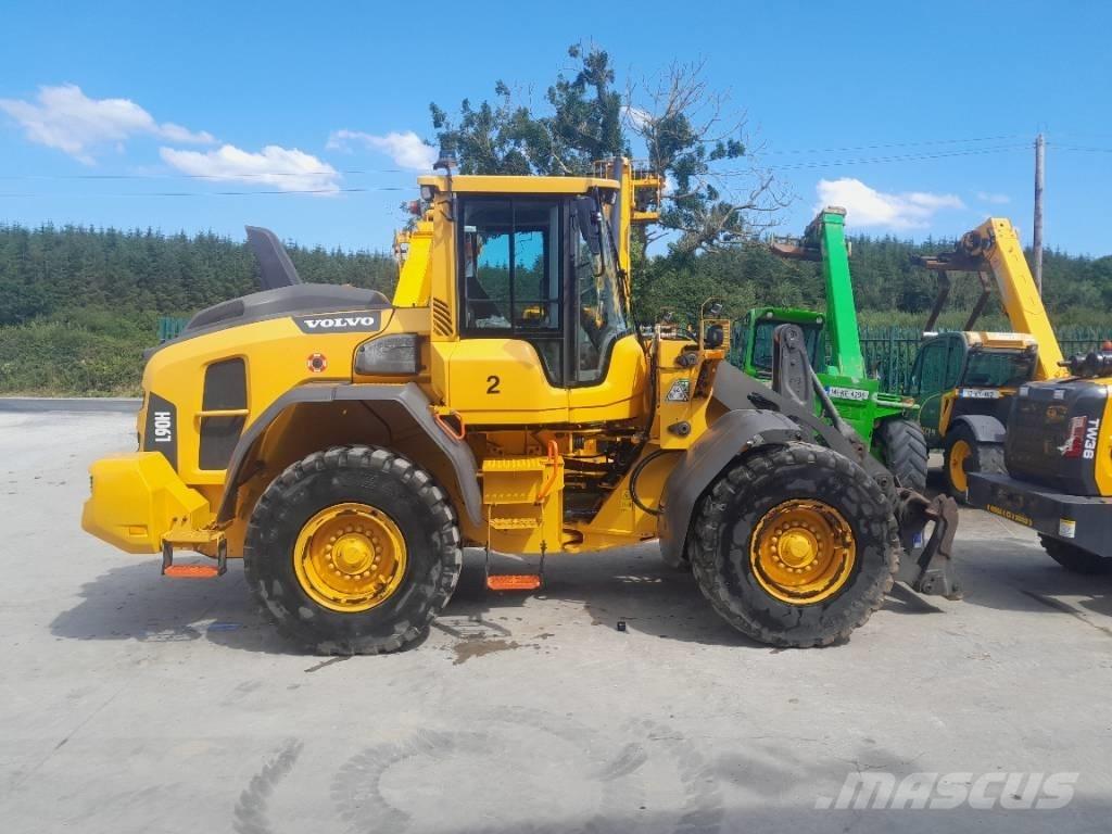 Volvo L 90 H Kolesni nakladalci