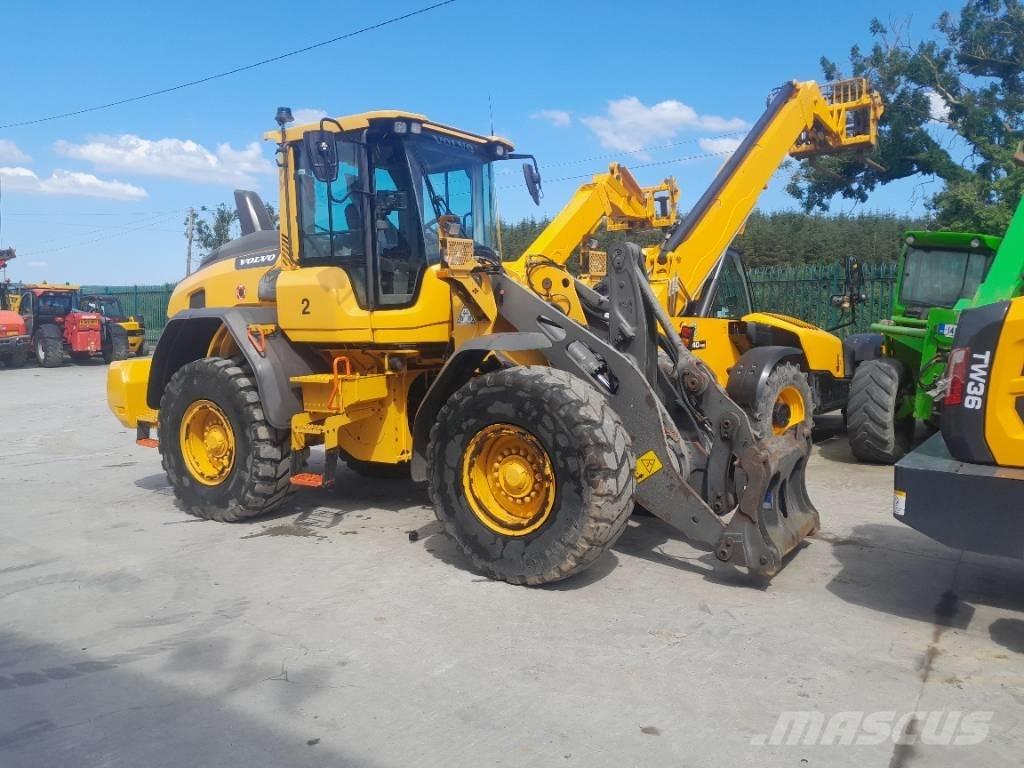 Volvo L 90 H Kolesni nakladalci