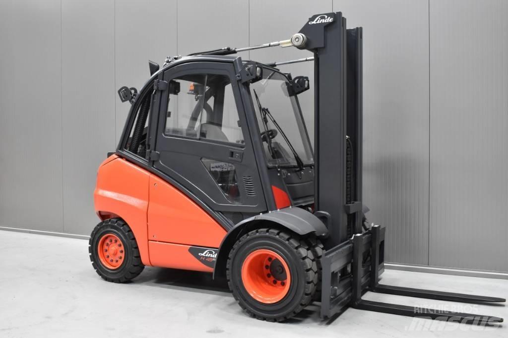 Linde H 45 T Plinski viličarji