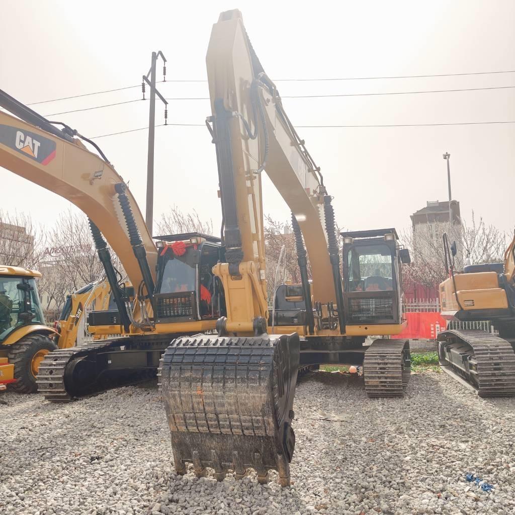 CAT 320D Bagri goseničarji