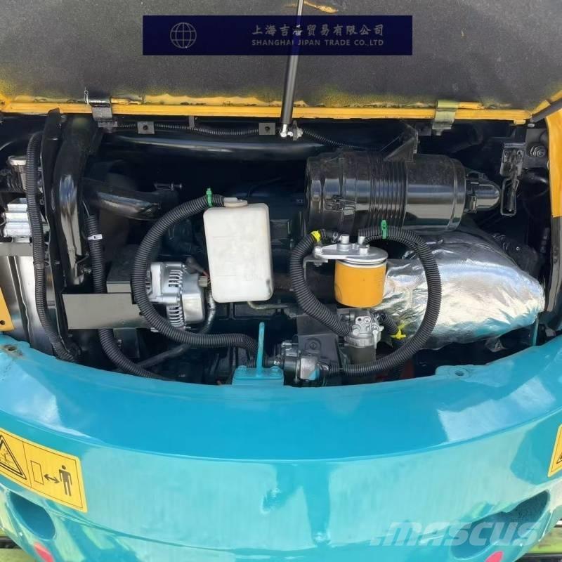 Kubota U 25 Mini bagri <7t