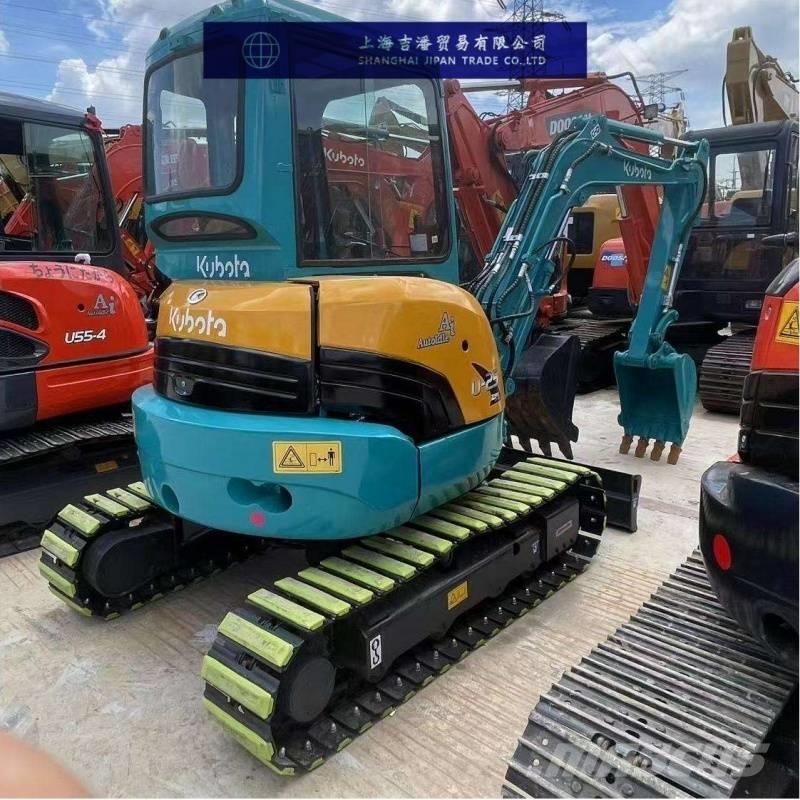 Kubota U 25 Mini bagri <7t