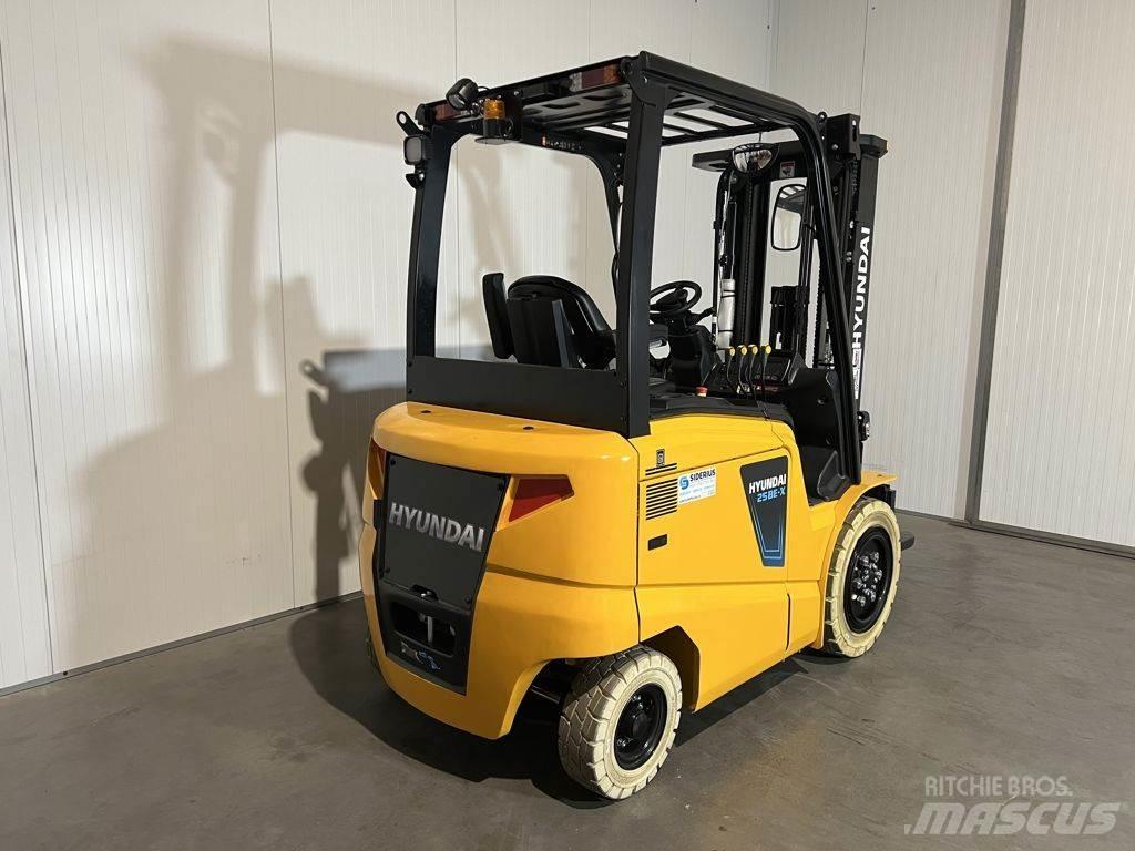 Hyundai 25BE-X Električni viličarji