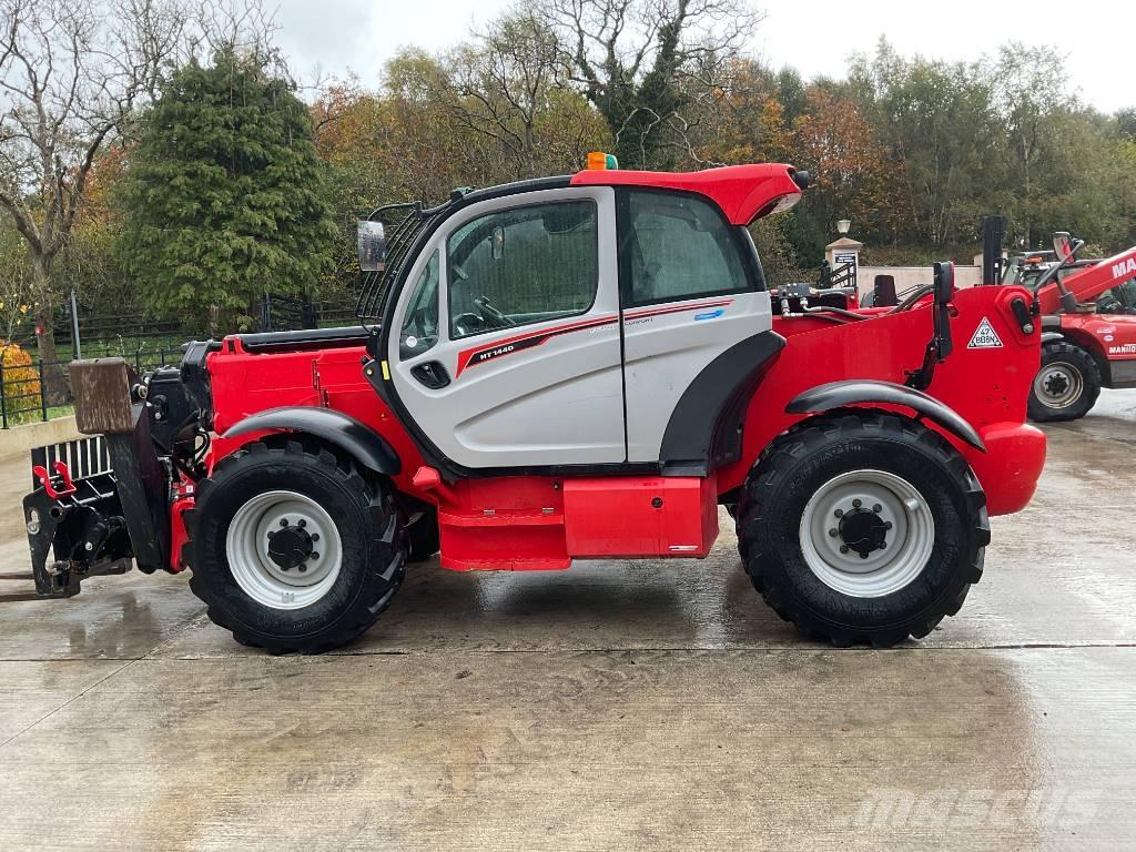 Manitou MT1440 Easy Teleskopski viličarji